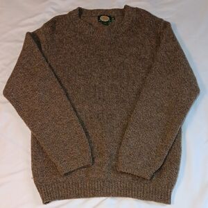 Womens Vintage 90's Cabelas Knit 85% Wool Crew Sweater